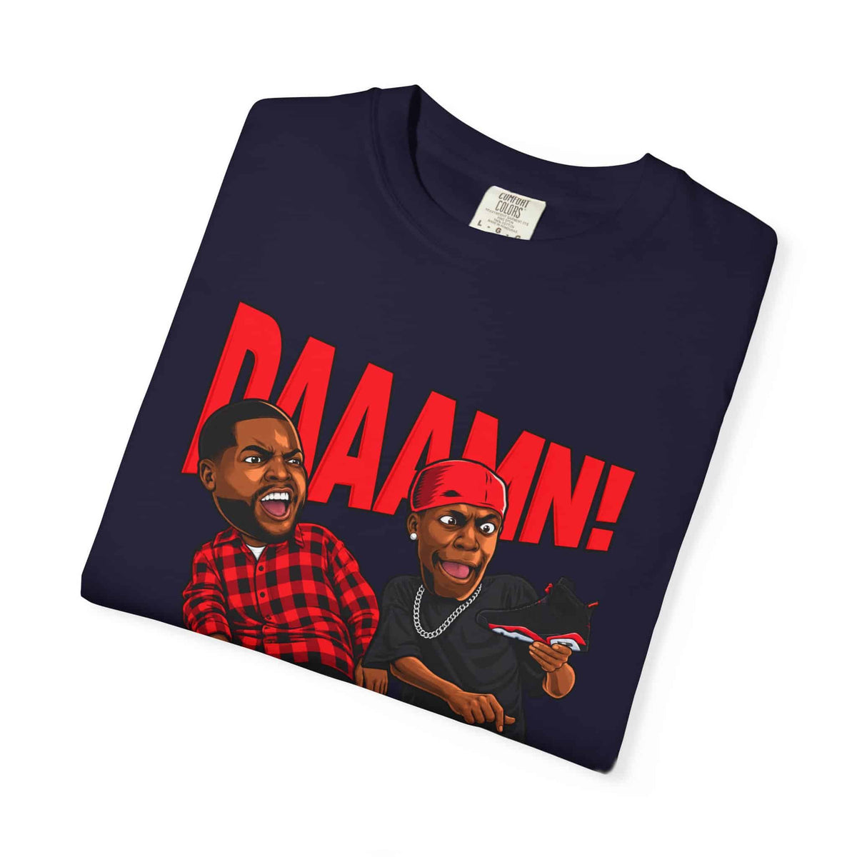 Graphic Print  Unisex Garment-Dyed T-shirt - POD0035 image 50