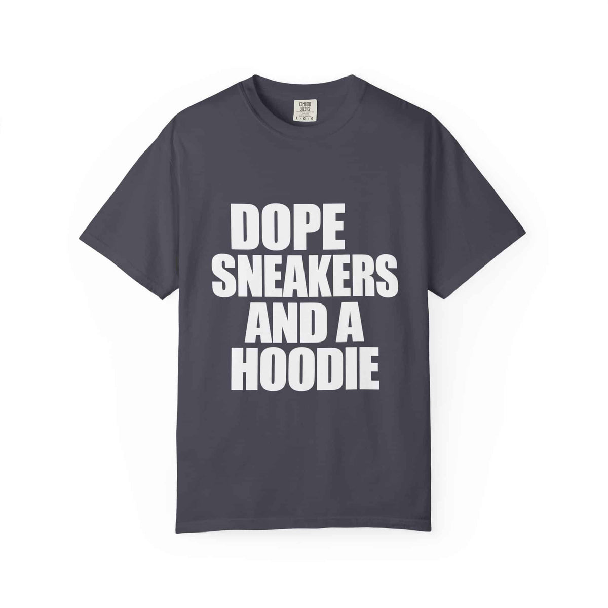 Graphic Print  Unisex Garment-Dyed T-shirt - POD0036 image