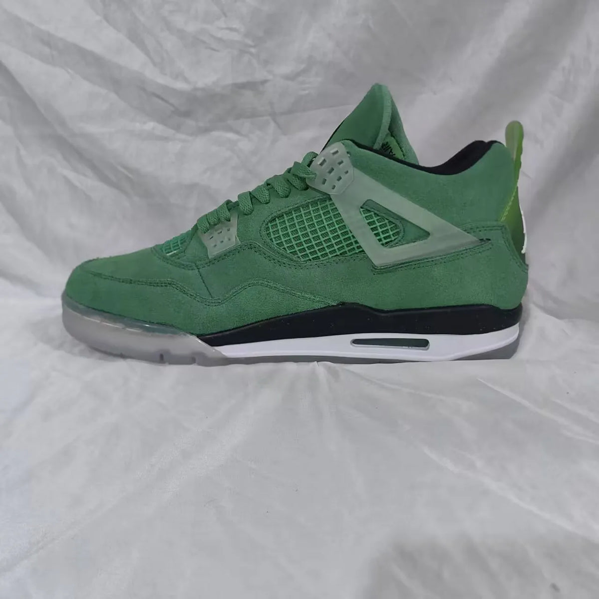 AJ 4 Wahlburgers PE Shoes Sneakers – nk0004106 image 6