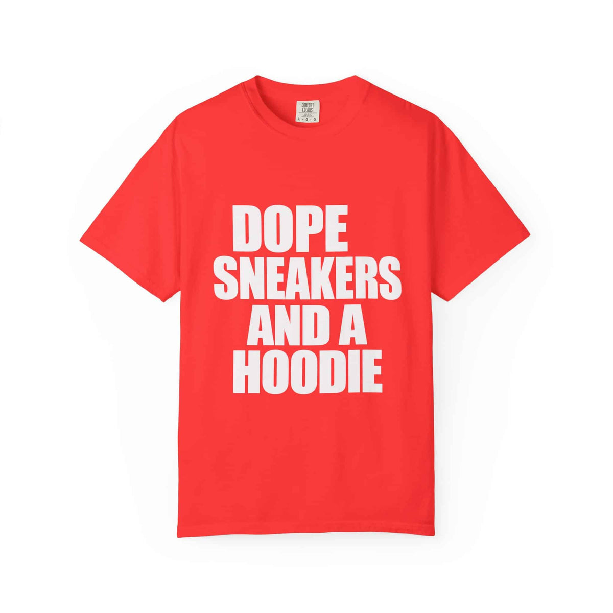 Graphic Print  Unisex Garment-Dyed T-shirt - POD0036 image