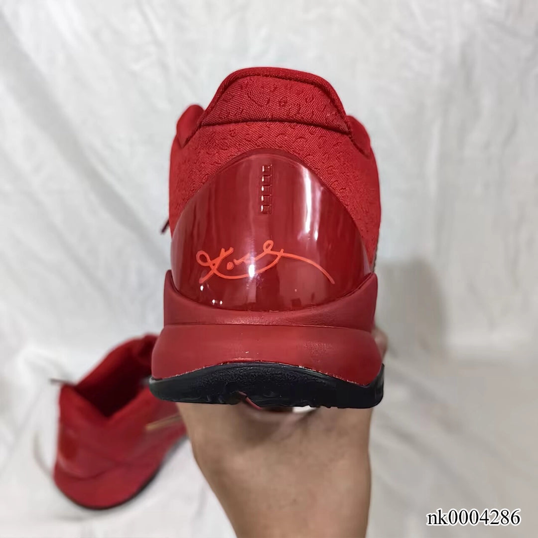 Kobe 5 Year of the Mamba (University Red) Shoes Sneakers - nk0004286 image 10