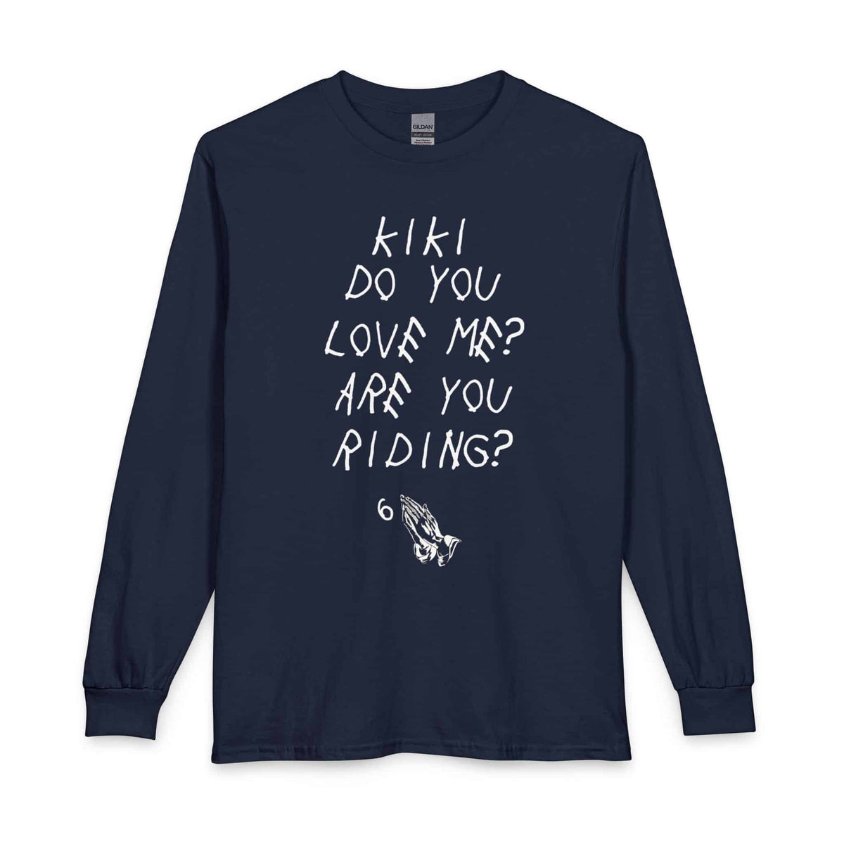 Kiki Loves Me Unisex Long Sleeve T-Shirt image 12