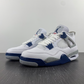 AJ 4 Midnight Navy Shoes Sneakers - nk0002272 image 5