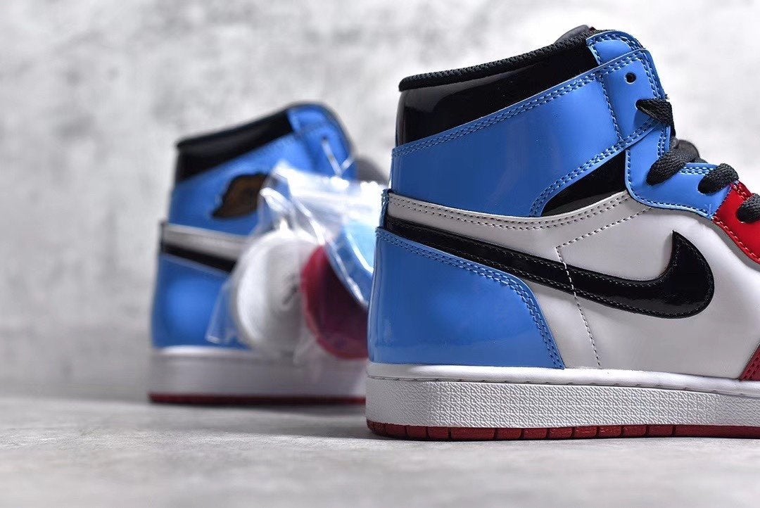 AJ 1 Retro High Fearless UNC Chicago Shoes Sneakers - nk0000058 image 5