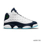 AJ 13 Retro White Obsidian Powder Blue Shoes Sneakers - nk0001386 image 0