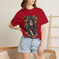 Halloween Horror Unisex Garment-Dyed T-shirt image 84