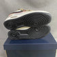 AF 1 Cream and Burgundy Shoes Sneakers - nk0005387 image 4