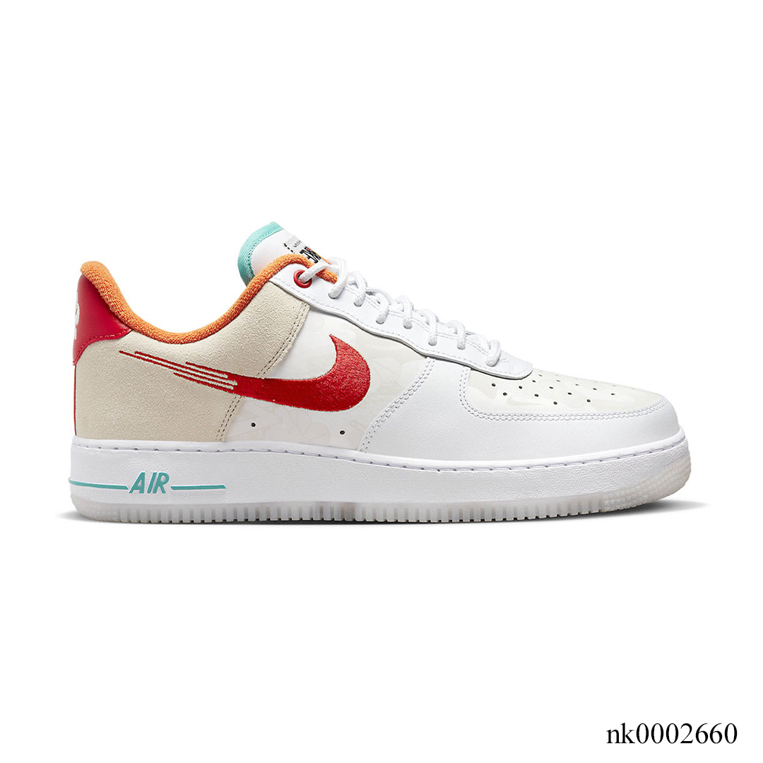 AF 1 '07 Premium Shoes Sneakers - nk0002660 image 1