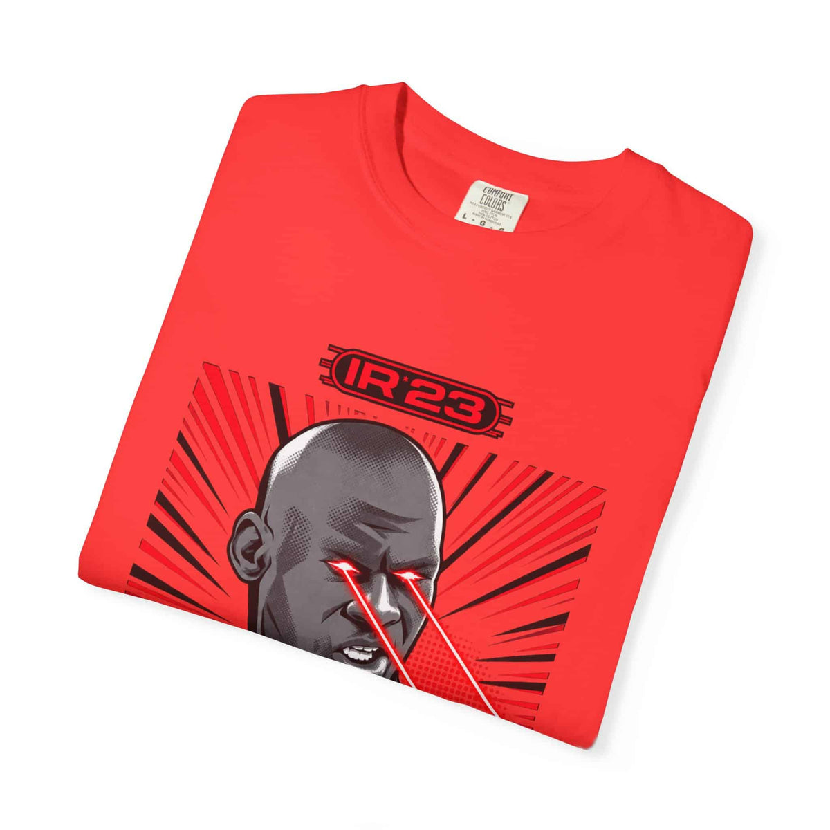 Graphic Print  Unisex Garment-Dyed T-shirt - POD0033 image 38