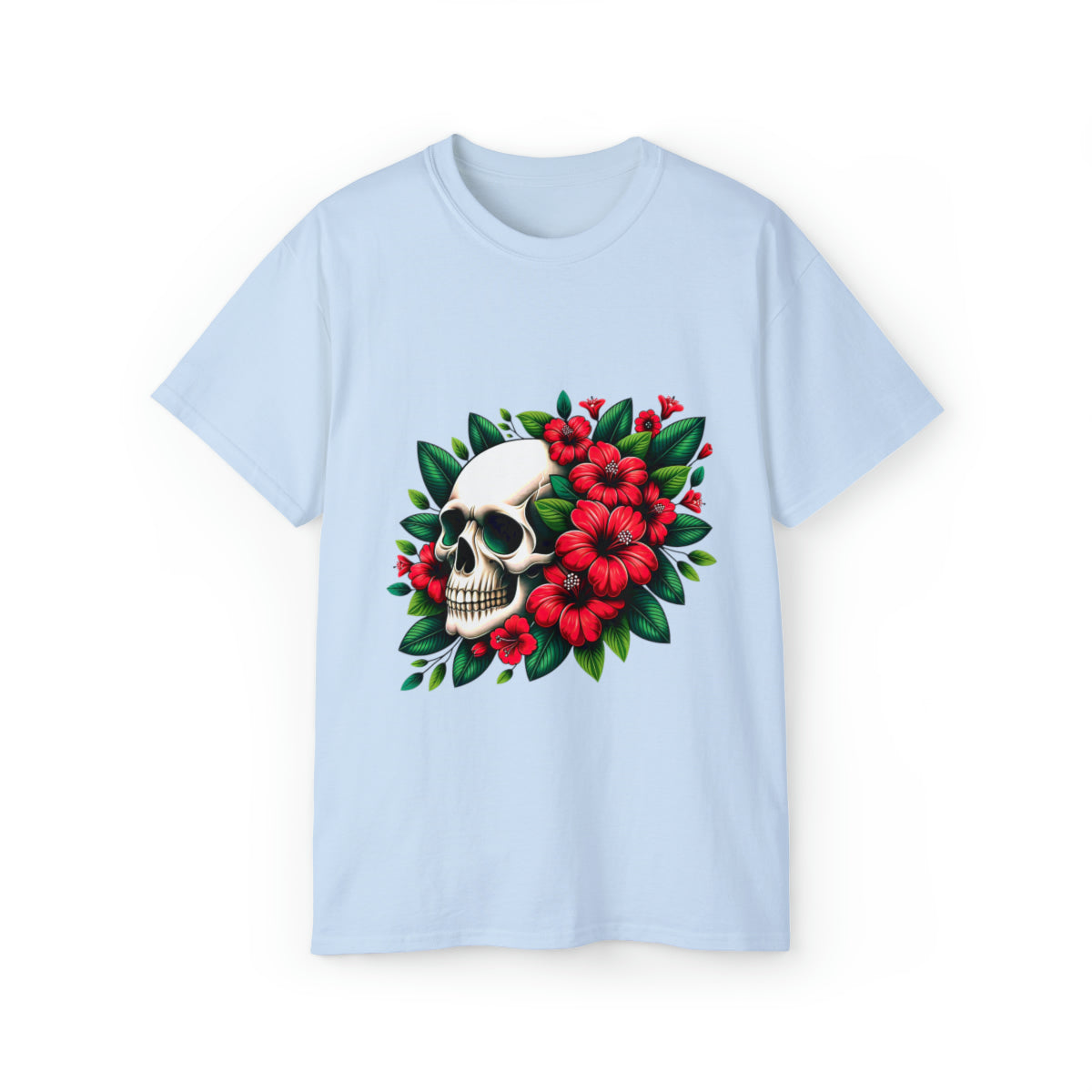 Flower Skull T-Shirt image 20
