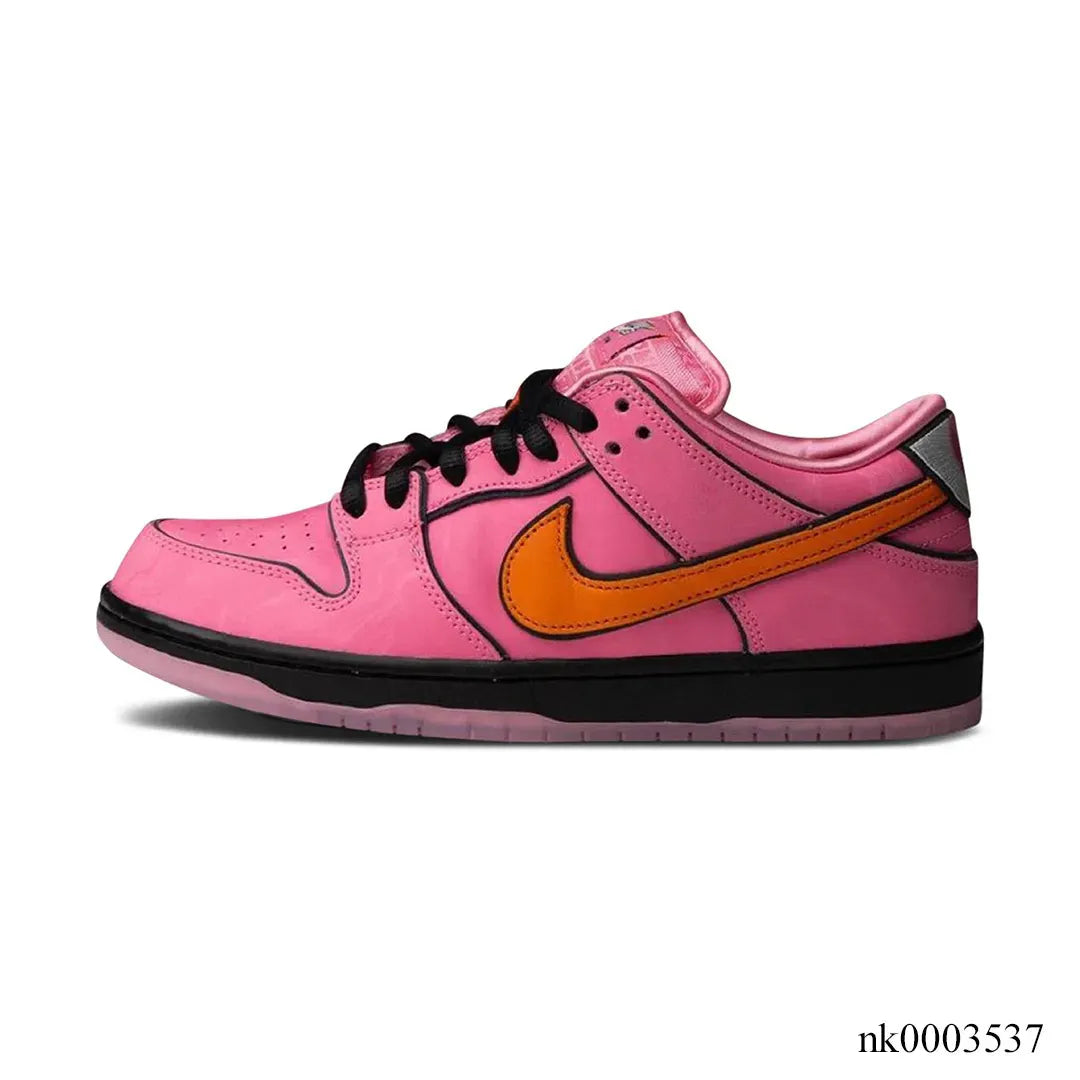 SB Dunk Low x Powerpuff Girls "Blossom" Shoes Sneakers - nk0003537 image 1