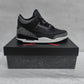 Levi’s x AJ 3 Black Denim Shoes Sneakers – nk0005001 image 16