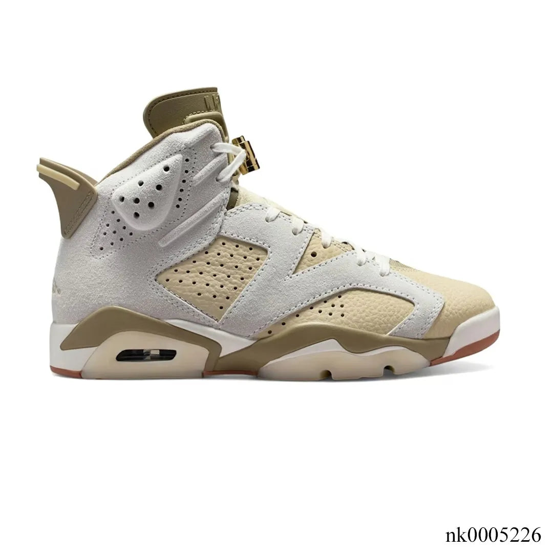 AJ 6 “Sail/Neutral Olive” Shoes Sneakers - nk0005226 image
