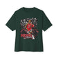 Chicago Legend 23 Unisex Oversized Boxy Tee - Forest, M image