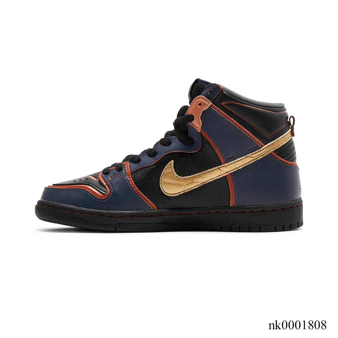 SB Dunk High Project Unicorn - Banshee Norn x Gundam Shoes Sneakers - nk0001808 image 1