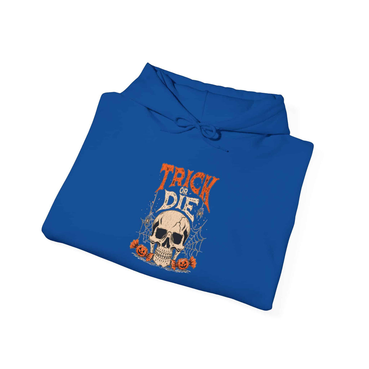 TRICK OR DIE Hooded Sweatshirt image 55