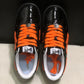 A Bathing Ape Bape Sta OS Feature Exclusive M2 Black Orange Shoes Sneakers - nk0005512 image 7