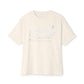 RBRM Tour Unisex Oversized Boxy Tee - Natural, M image