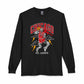Graphic Print Long Sleeve T-Shirt - POD0038 image
