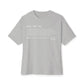 Beef Definition Unisex Oversized Boxy Tee - Athletic Heather, XS image