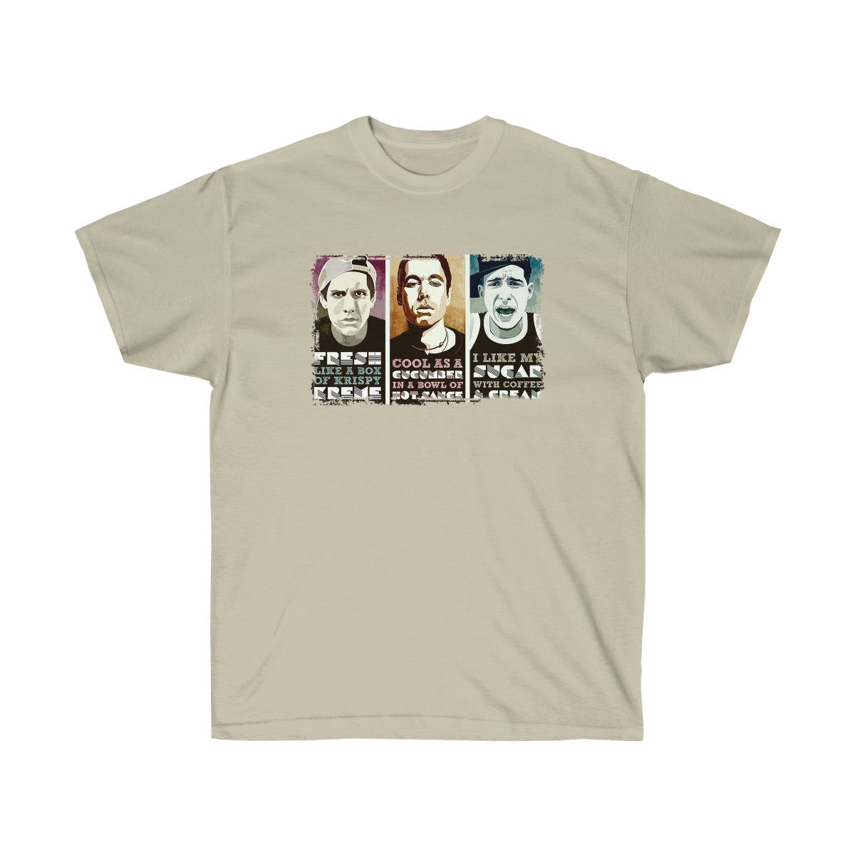 I Like My Sugar With Coffee Men T-Shirt image 4