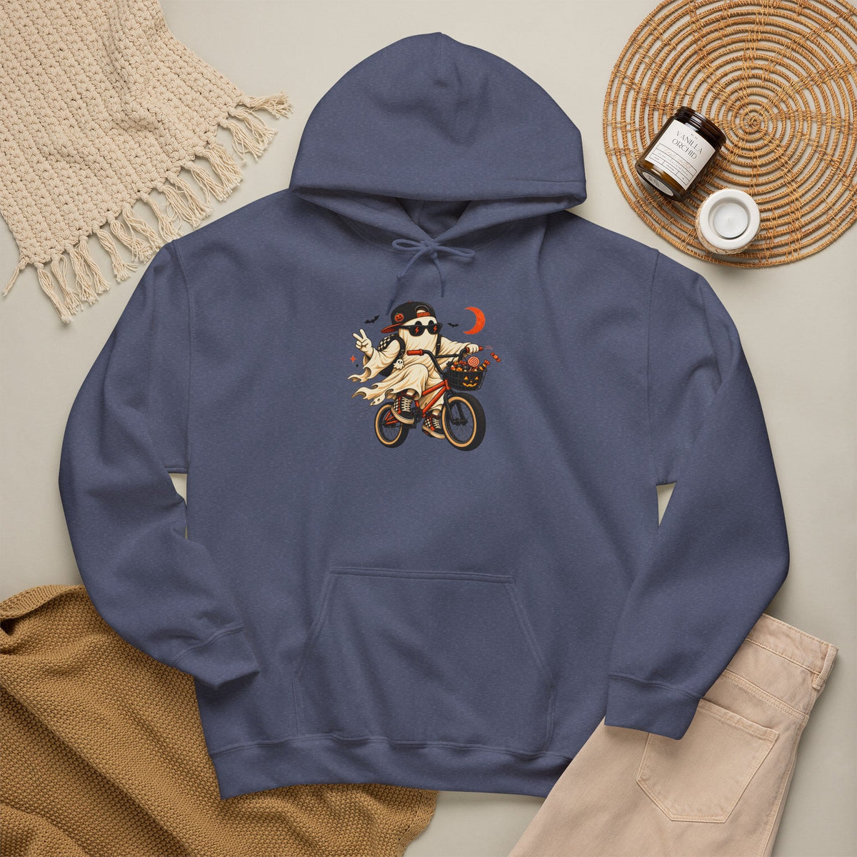 Ghost Rider BMX Hooded Sweatshirt image 90