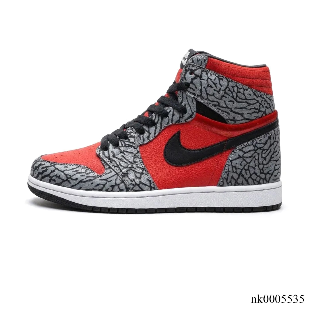 Air Jordan 1 “Red Cement” Shoes Sneakers - nk0005535 image 1