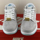 Dunk Low Barbershop Grey Shoes Sneakers - nk0001974 image 6