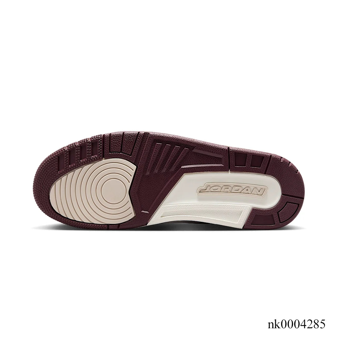 AJ Legacy 312 Low Year of the Snake Burgundy Tint Shoes Sneakers - nk0004285 image 5