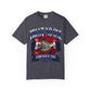 Graphic Print  Unisex Garment-Dyed T-shirt - POD0037 image