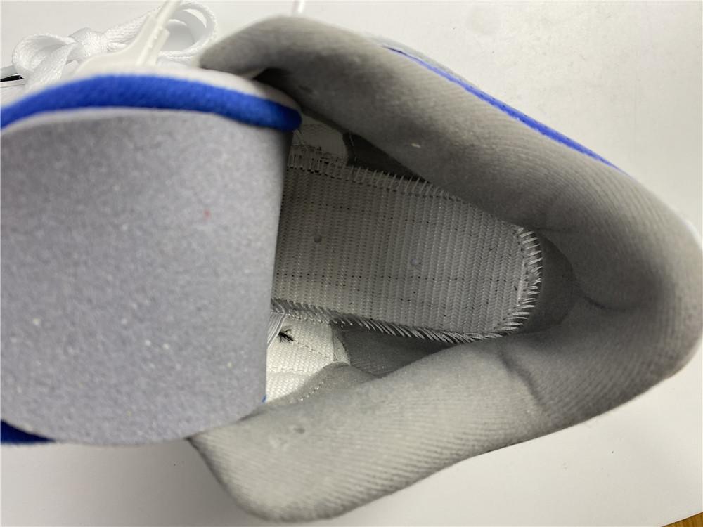AJ 3 Fragment White Blue Shoes Sneakers - nk0000859 image 5