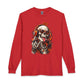 Neon Skull DJ Long Sleeve T-Shirt image