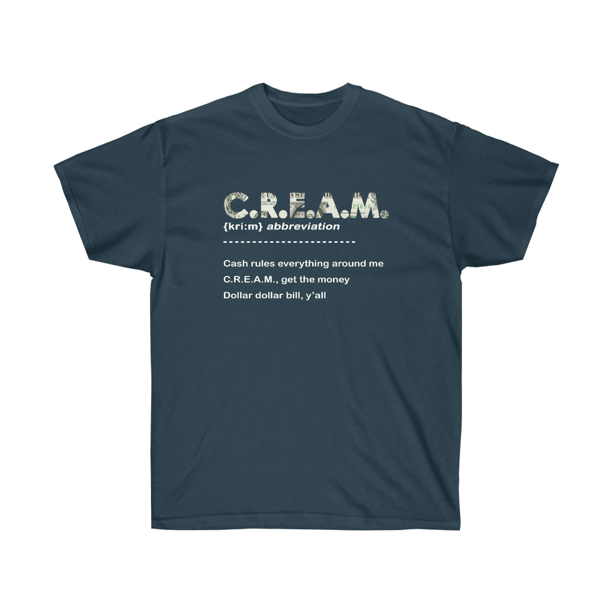 CREAM Definition Men T-Shirt - Blue Dusk, 2XL image