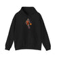 Halloween Basketball Hooded Sweatshirt - XL, Black image