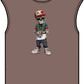 Skull Luxury Unisex Garment-Dyed Muscle Tee image