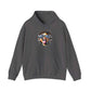 Diamond Drip Hooded Sweatshirt - 3XL, Charcoal image