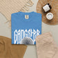Gangster Mask Unisex Garment-Dyed T-shirt image 66