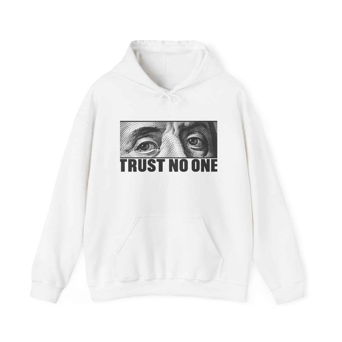 Graphic Print Unisex Heavy Blend™ Hooded Sweatshirt - POD0039 - 2XL, White image