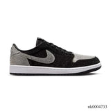 [Premium] Swarovski x AJ 1 Low OG Stealth/Crystal Shoes Sneakers – nk0004733 image 0