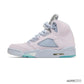 AJ 5 Easter Regal Pink Shoes Sneakers - nk0002233 image 1