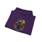Spooky Streetwear Masked Hooded Sweatshirt image 95