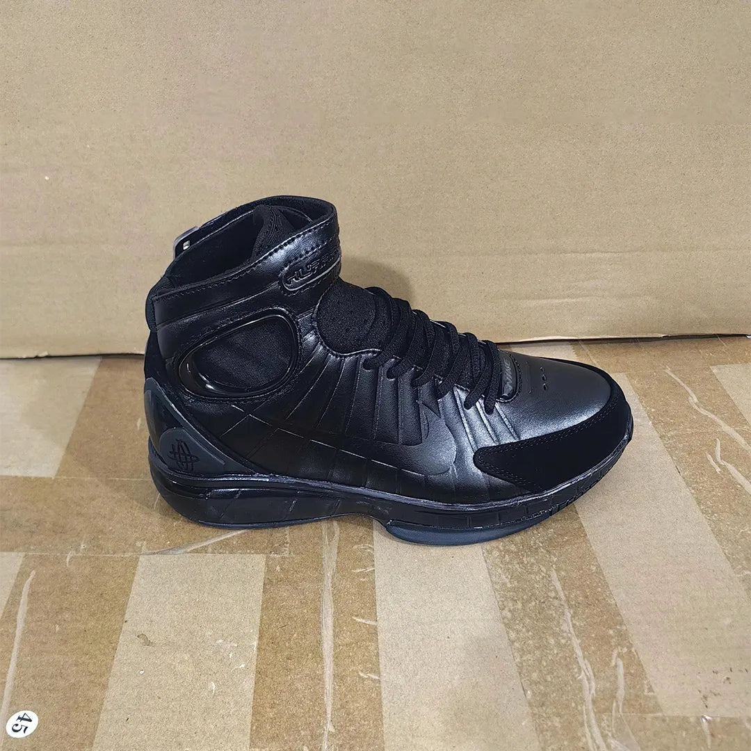 [Premium] NK Air Zoom Huarache 2K4 OT Black Shoes Sneakers – nk0004586 image 5