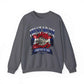 Graphic Print Crewneck Sweatshirt - POD0037 image 28