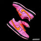 SB Dunk Low x Powerpuff Girls "Blossom" Shoes Sneakers - nk0003537 image 4