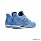 AJ 4 PE UNC Shoes Sneakers - nk0004224 image 3
