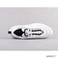 AM 97 White Black Silver Shoes Sneakers - nk0002217 image 3