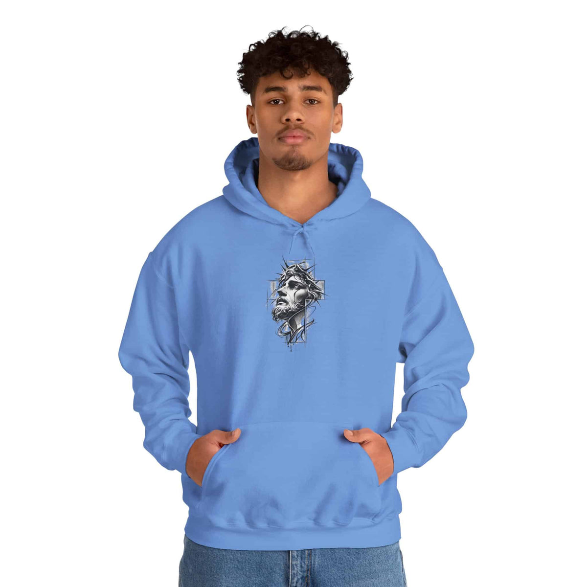 Crown of Faith 1 Hooded Sweatshirt image 116