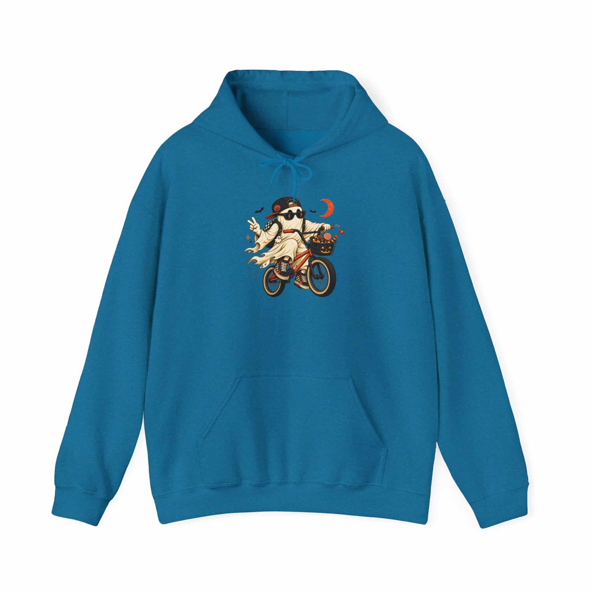 Ghost Rider BMX Hooded Sweatshirt - M, Antique Sapphire image
