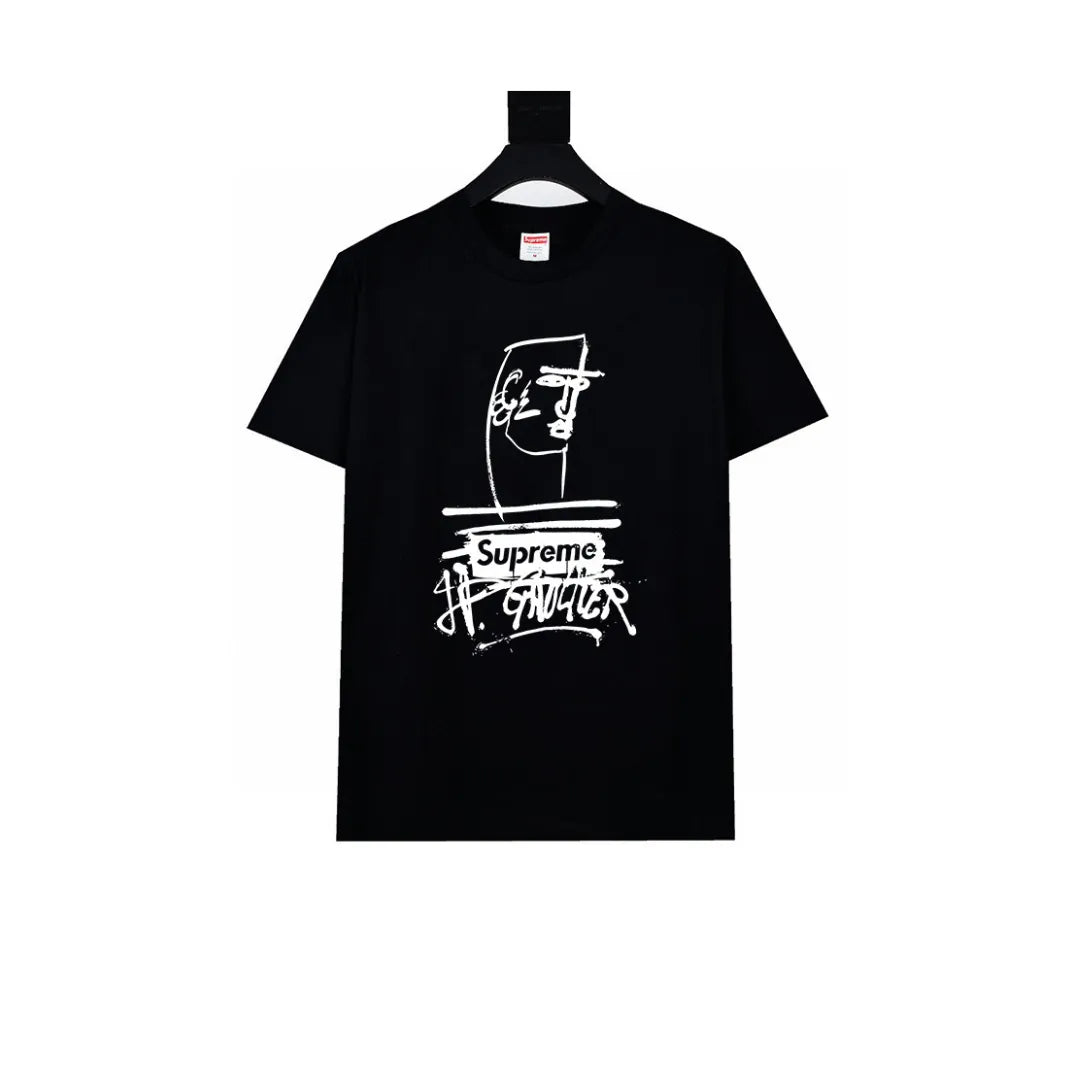 SUP Logo Print T-Shirt - SUP0159 image