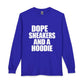 Graphic Print Long Sleeve T-Shirt - POD0036 image 8